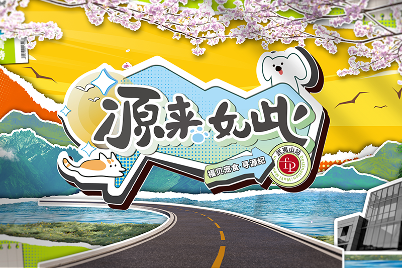 打破常规，用生动的方式传递价值——NG28宠食《寻源纪》微综艺正式上线