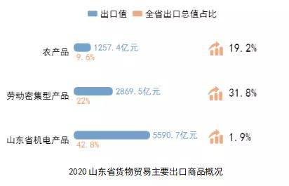 不畏浮云遮望眼 2020年山东民营企业进出口呈快速增长趋势
