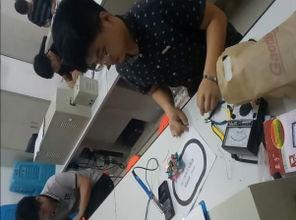机电工程系举办 机电产品组装 制作与调试 竞赛